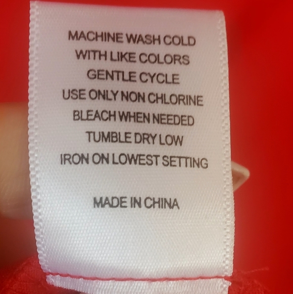 Crystal Sky Red Spaghetti Strap Jumpsuit Size Medium - Picture 6 of 13